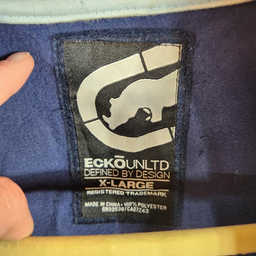 ECKO Unlimited Mens Full Zip Track Jacket XL - Picture 7 of 8